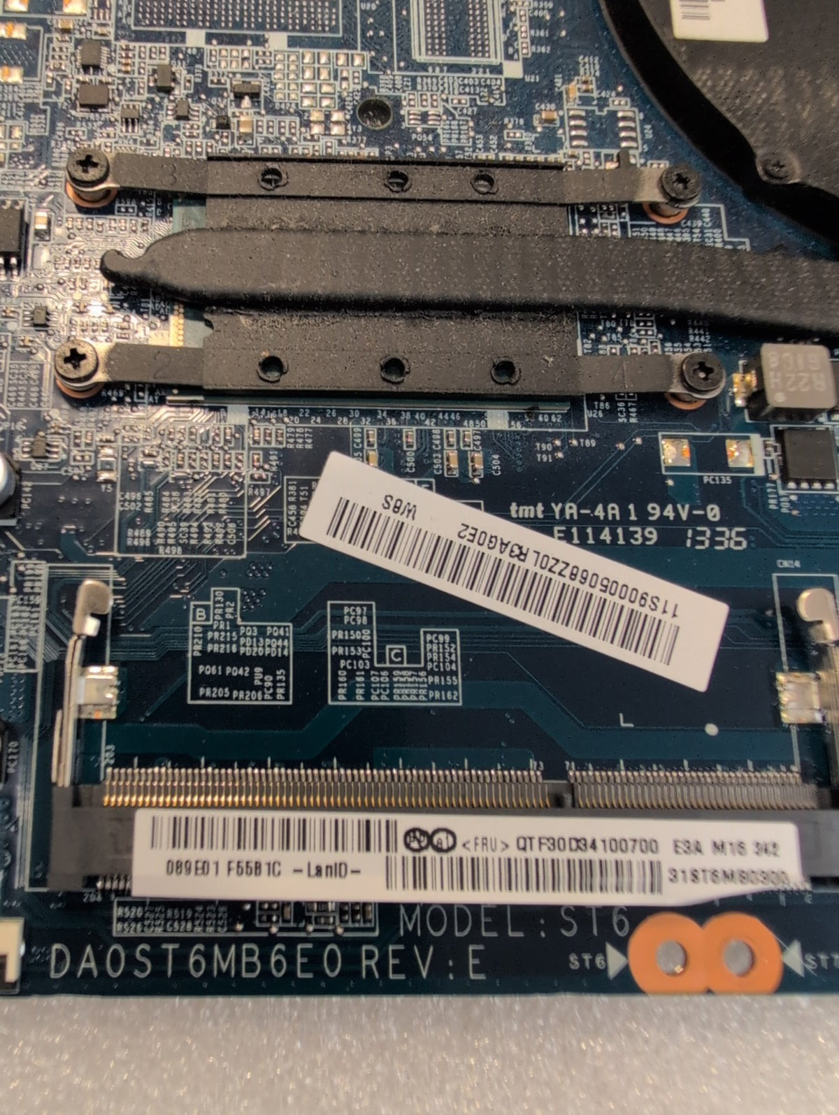 🎸 LENOVO Motherboard DA0ST6MB6E0 QTF30D34 For  IdeaPad Flex-15 Laptop i7-4500U 