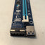 🔥  PCE164P-N03 VER 006C PCI-E 1X To 16X Powered USB 3.0 Raiser Card -