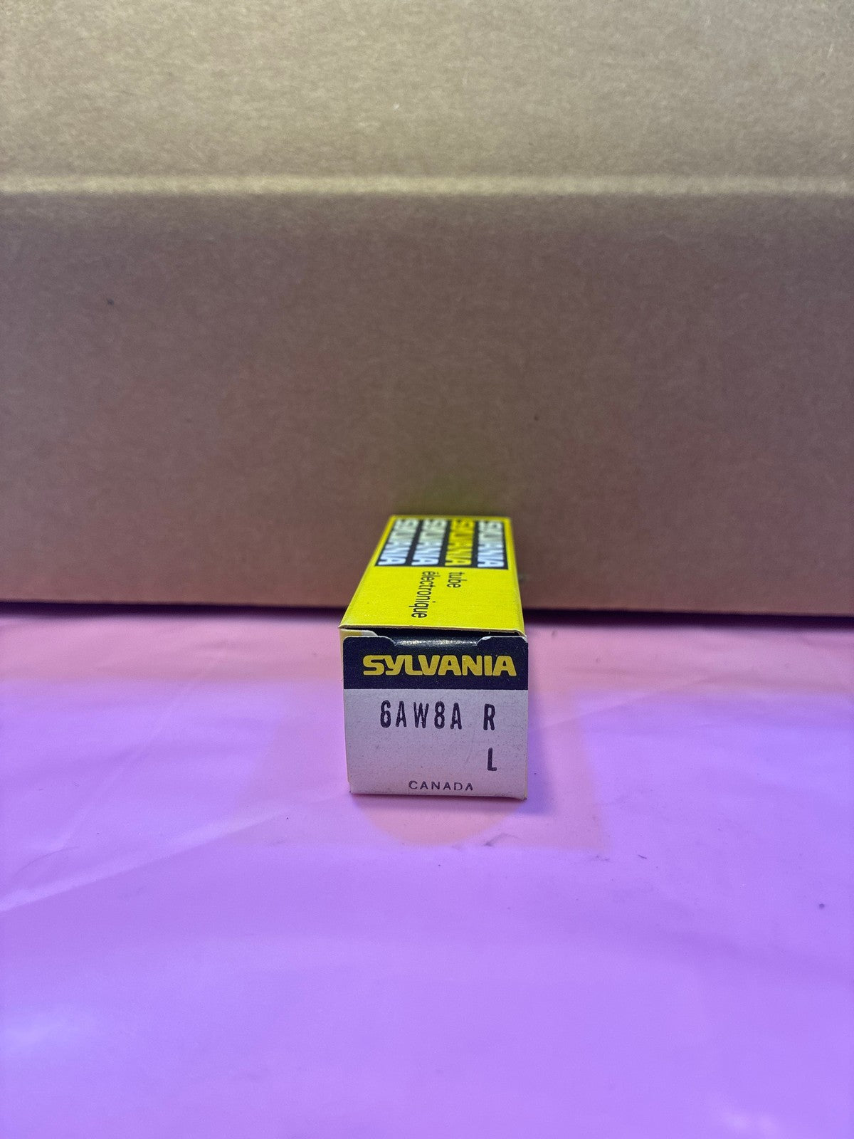 🔥 Sylvania 6AW8A Vacuum Tube NOS Triode-Pentode in Original Box Canada