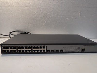 🔥 HP JG925A HPE 1920-24G-PoE+ 180W 24-Port Gigabit Smart Switch  -