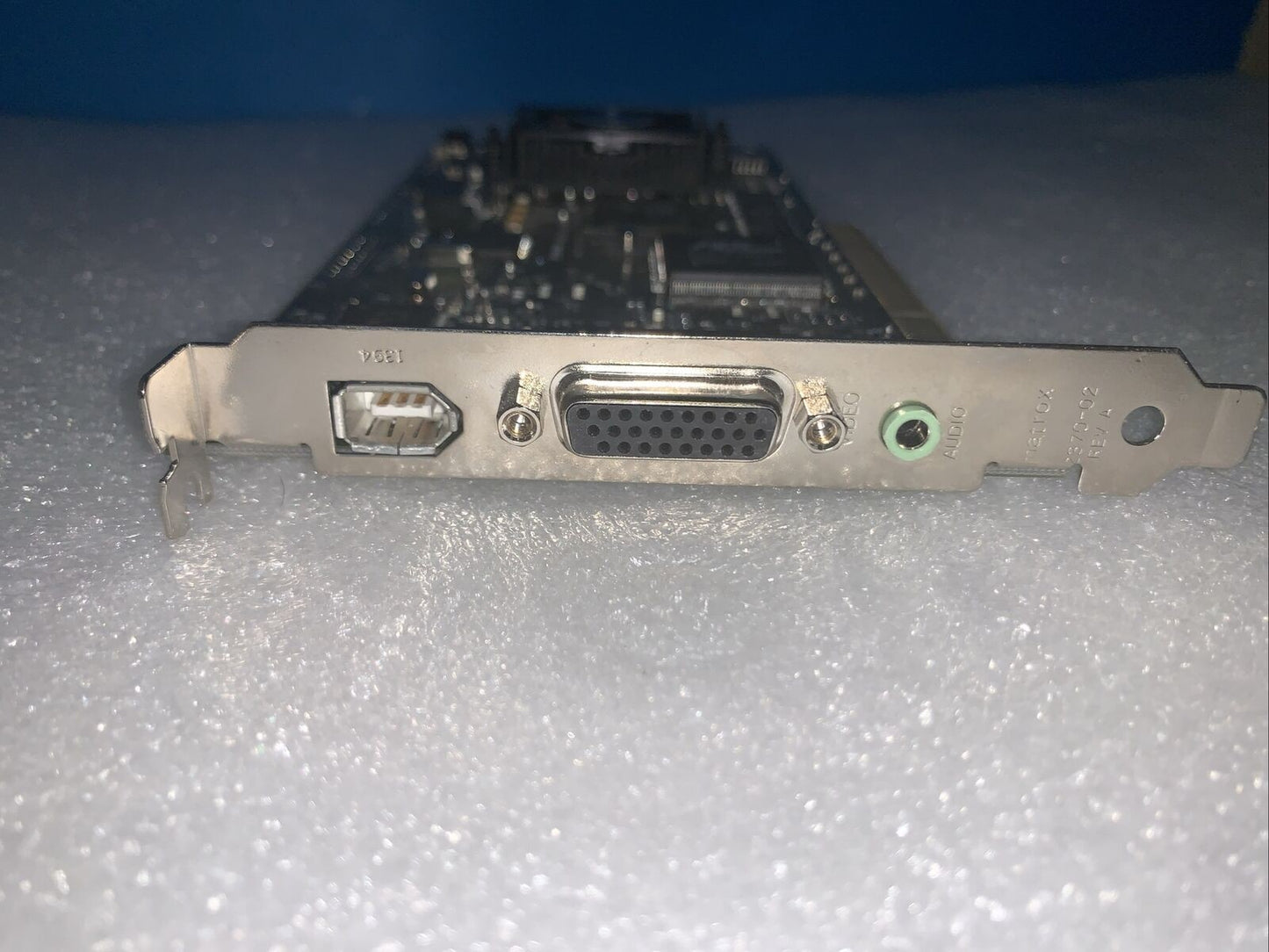 MATROX 7089-02 RTX100XP/NC PCI  CARD  TESTED