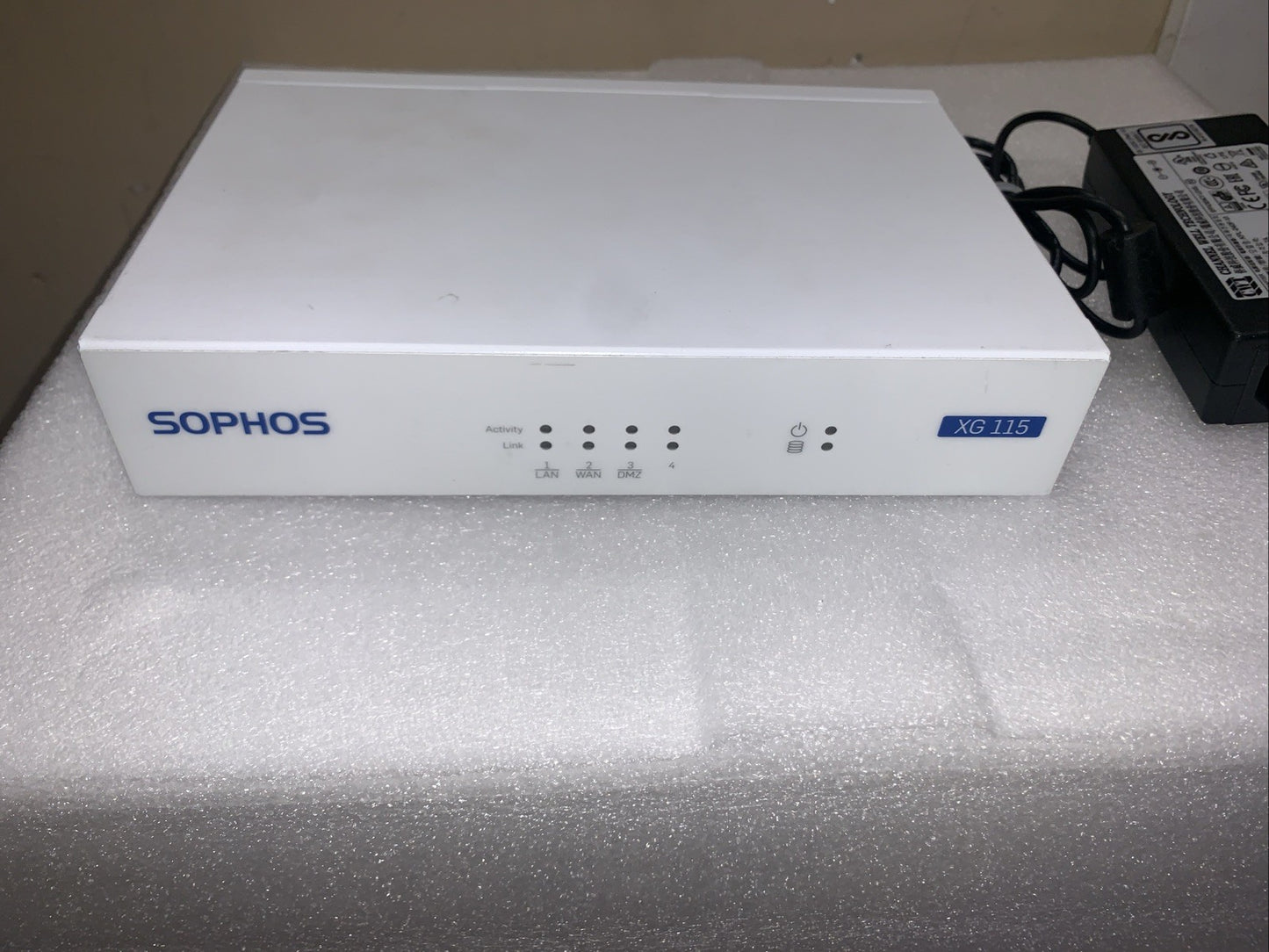 🔥 Sophos XG 115 Firewall 4-Port 4GB RAM 240GB SSD Boots (require reset)
