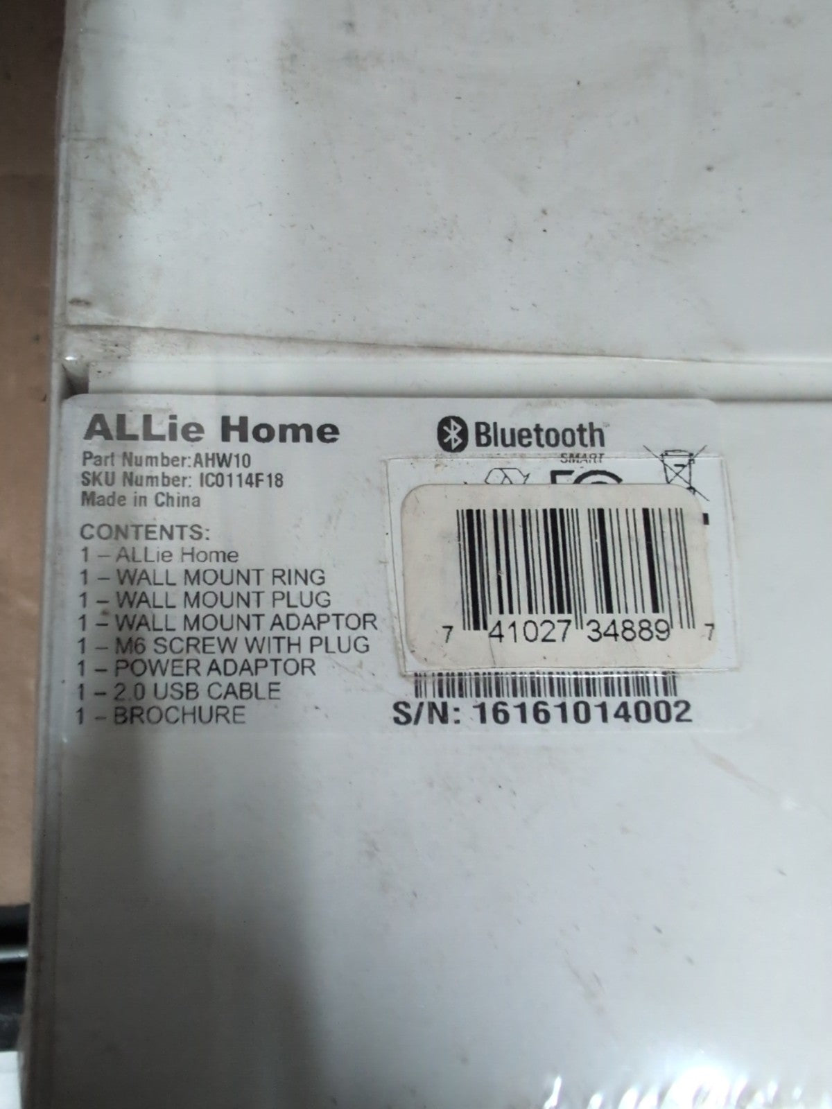 🔥 Brand New ALLie Home 360 x 360 Interactive Camera Webcam AHW10-