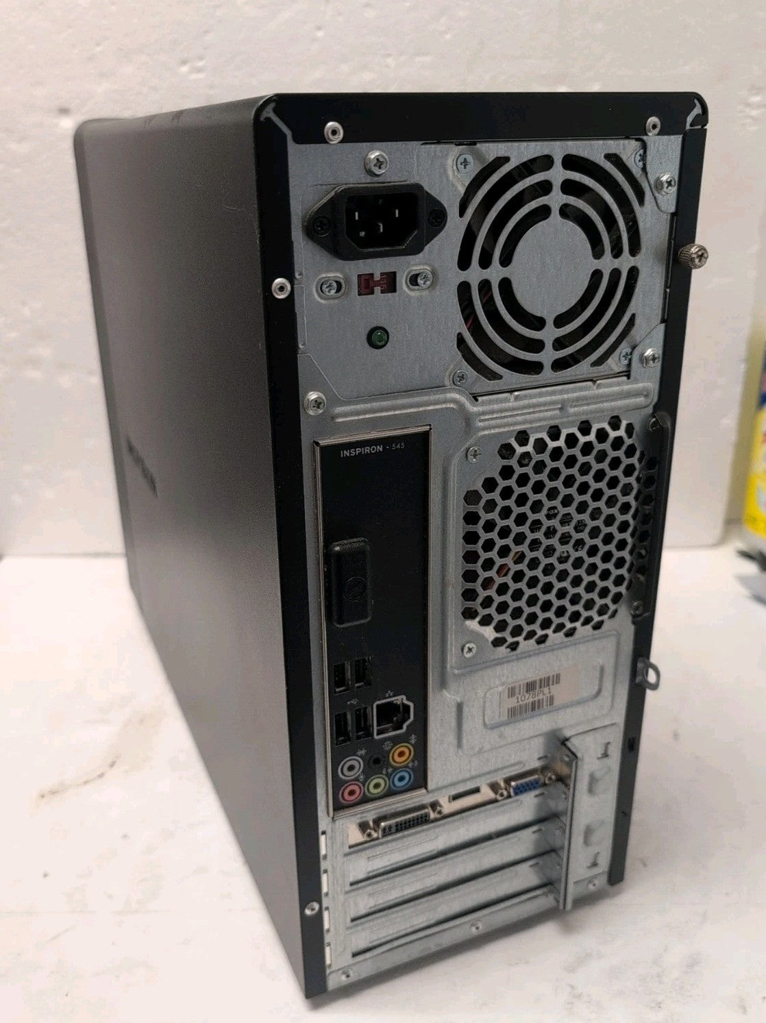🔥 Dell Inspiron 545 DESKTOP PC Intel Q8200 CPU/3GB Ram /500GB HDD /Windows XP -