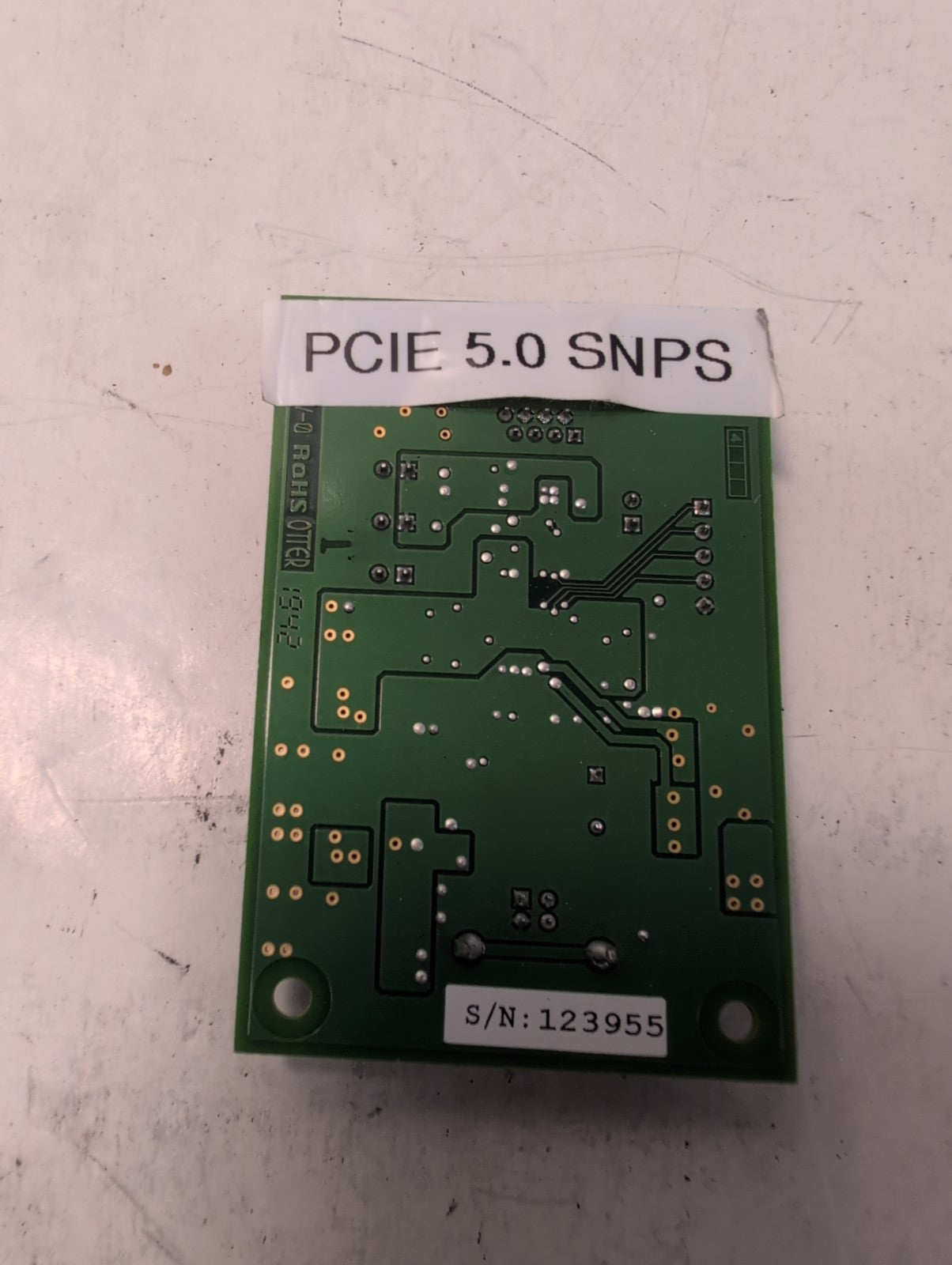 🔥 SYNOPSYS USB TO JTAG PCIE 5.0 SNPS CARD -