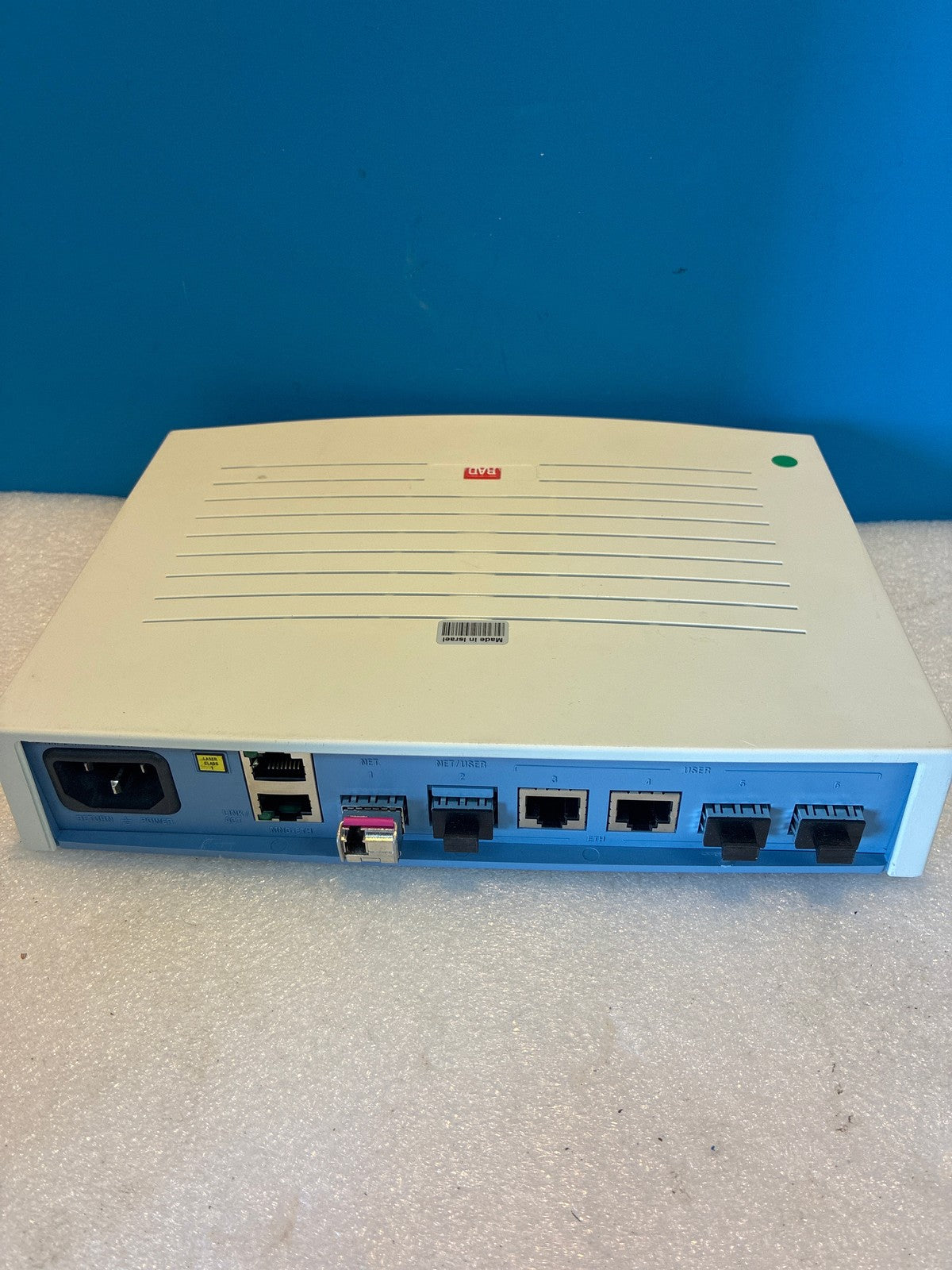 🔥 RAD ETX-203AX_SH/GE30 Carrier Ethernet Demarcation Device NID 6-Port GbE