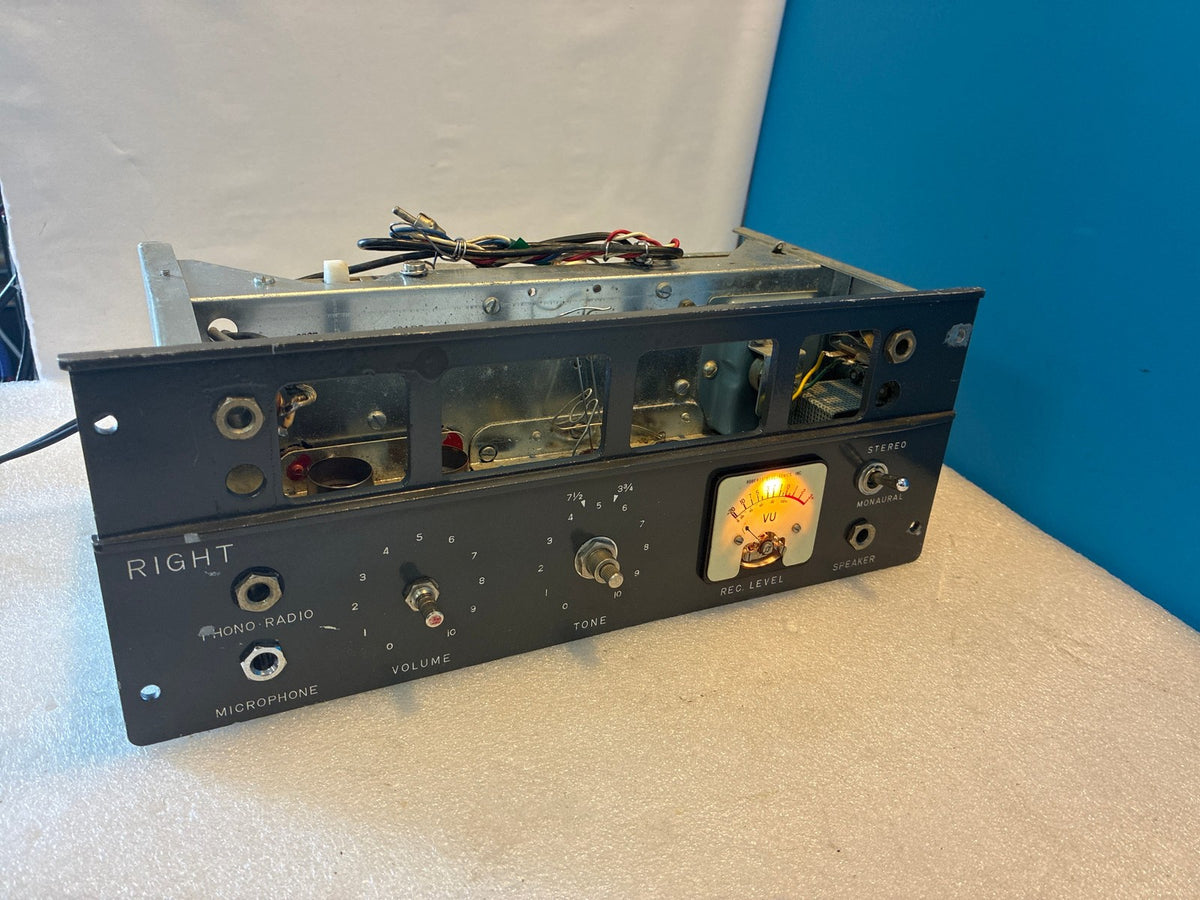 🔥 Roberts Electronics Right Channel Amplifier Chassis VU Meter Tube For Parts