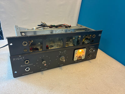 🔥 Roberts Electronics Right Channel Amplifier Chassis VU Meter Tube For Parts