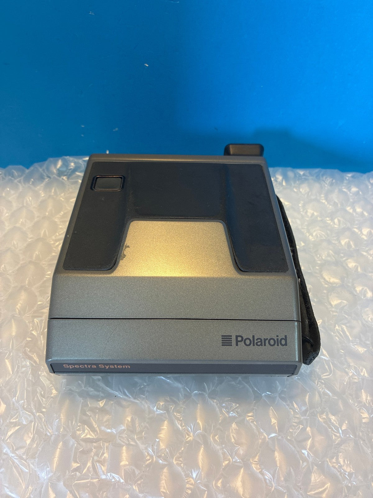 🔥 Polaroid Spectra System Instant Camera Gunmetal Gray - Used
