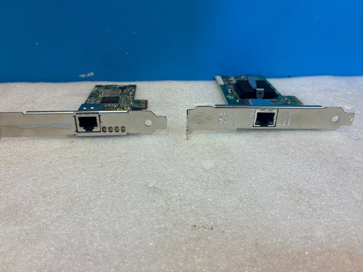 🔥 Intel PRO/1000 PT Desktop Adapter EXPI9300PTBLK Single-Port Gigabit PCIe NIC