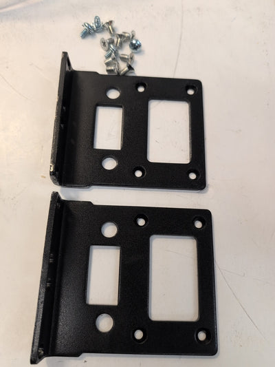 🔥 APC Smart UPS 2U SMC SMT 750 1500 2200 3000 Rack Ears Mount Kit -
