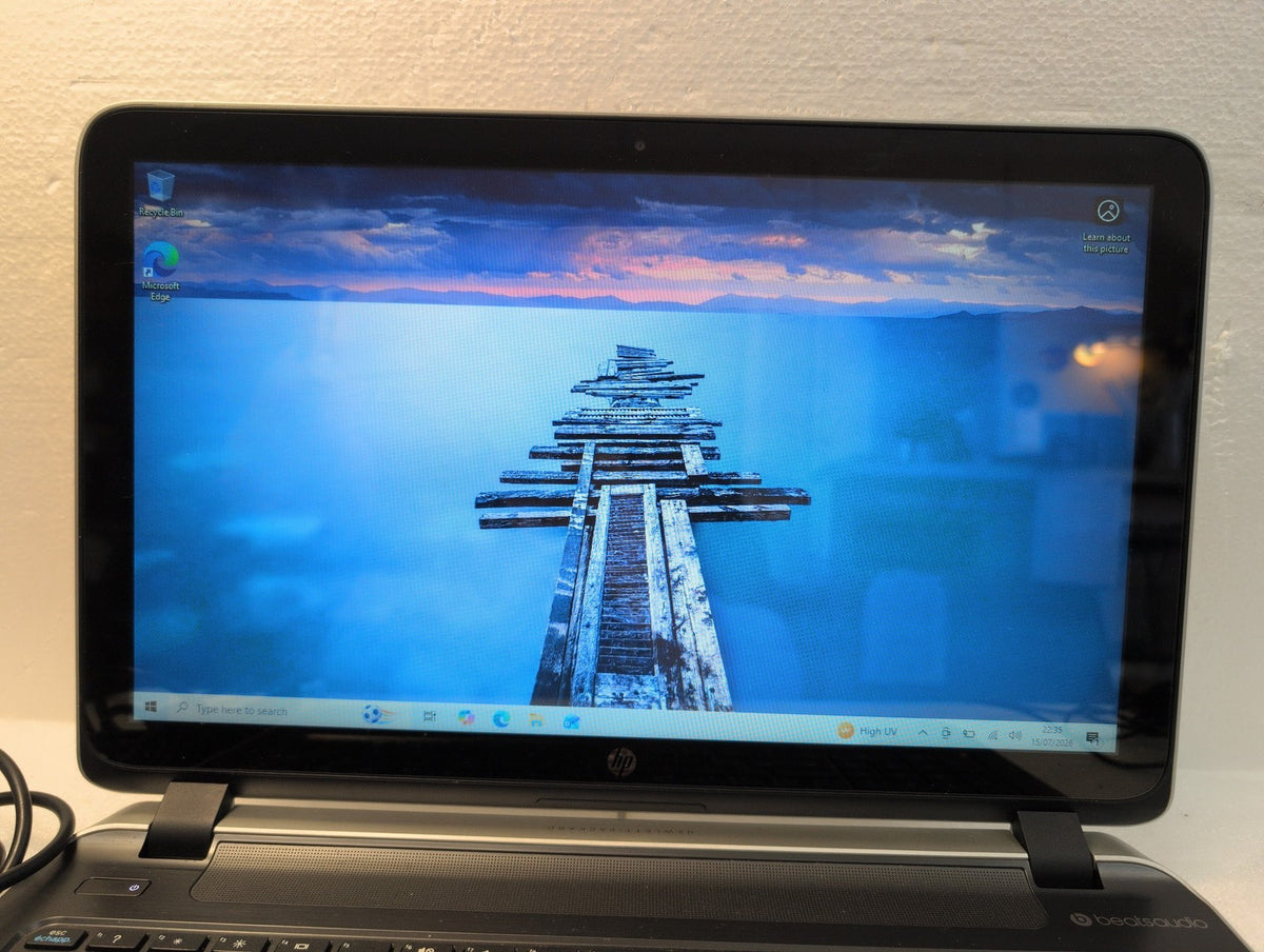 🎸 HP Pavilion 15 Laptop 15.6in Touch Screen AMD A10-5745M 8GB 1TB HDD Win10