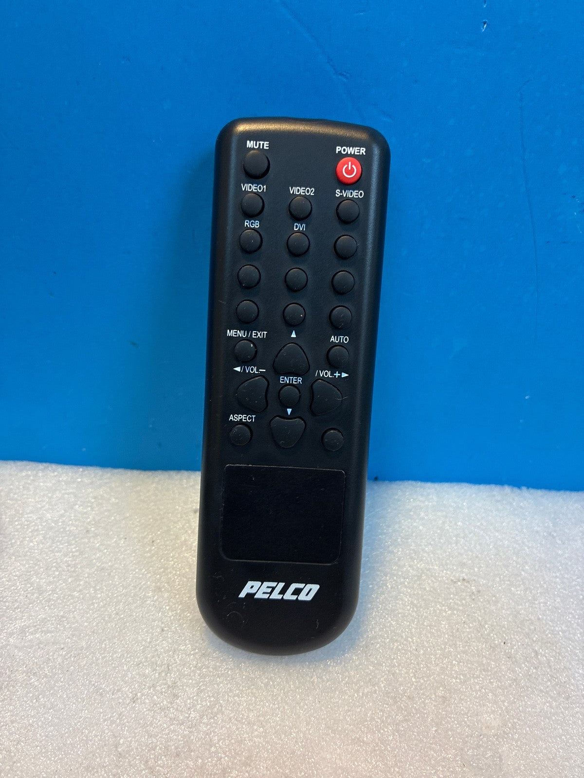 🔥 Pelco Remote Control for Monitor Display Black IR Multi-Input