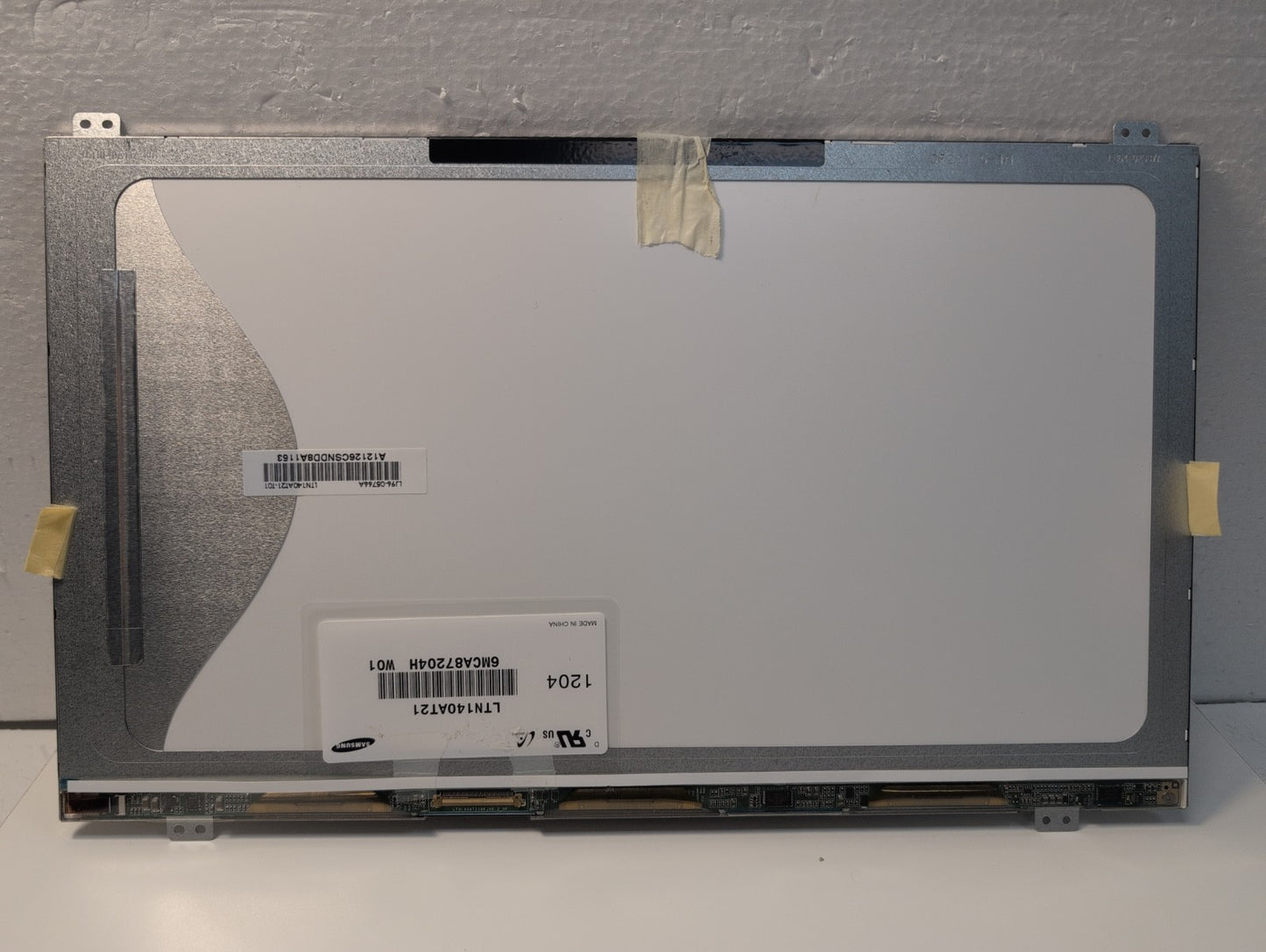 🔥 NEW Samsung LTN140AT21-T01 14.0"  WXGA 40-Pin LVDS Screen -