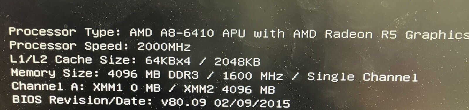 ~ HP FX-A-BM-1 Desktop Motherboard 767104 W/ AMD A8-6410 Radeon R5 + WIFI Card