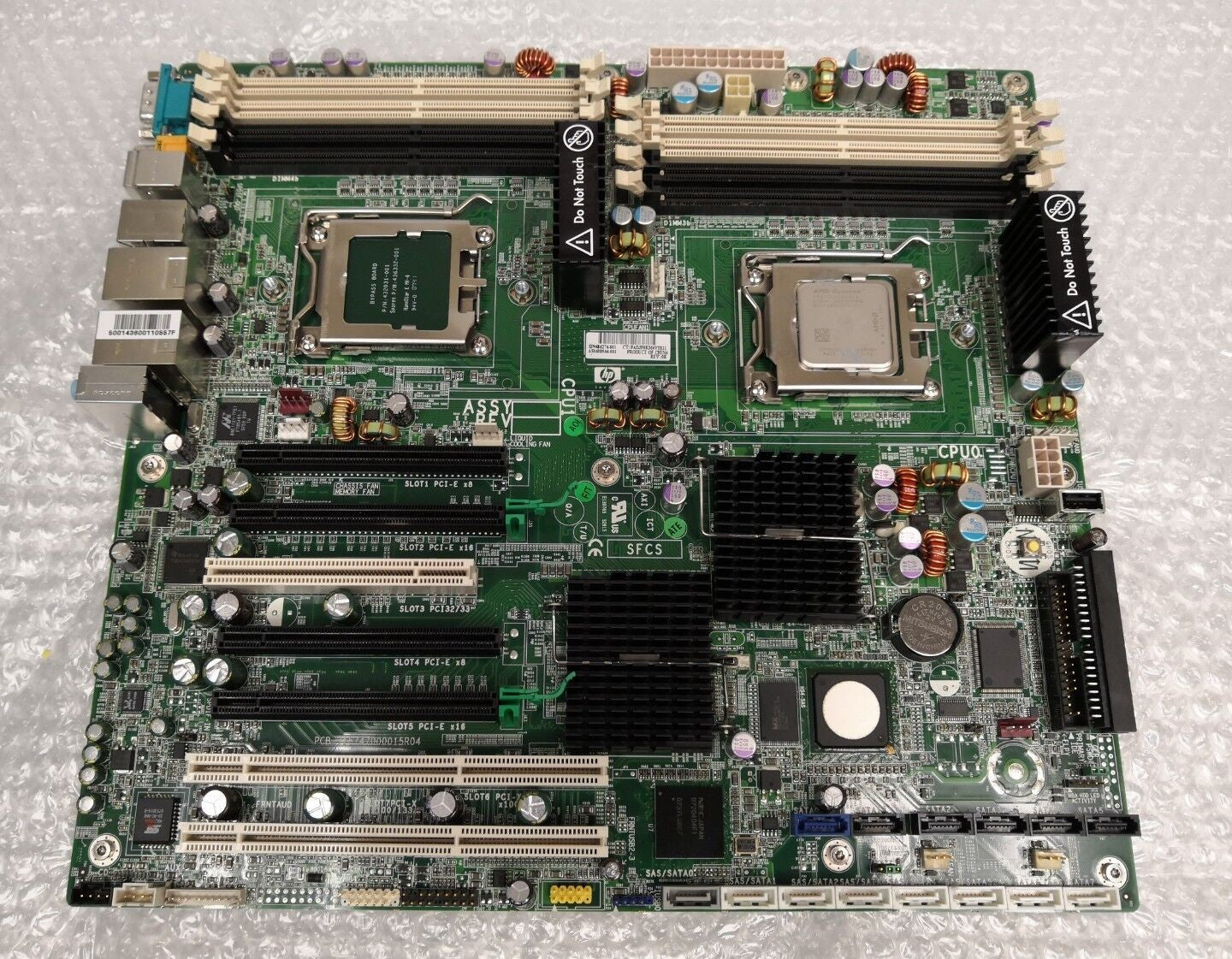 +  HP 484274-001 408544-003 Server Mainboard Workstation XW9400 @@@