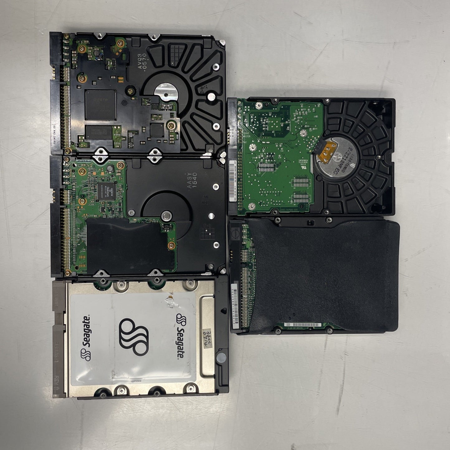 Lot Of 5- Mixed Brand Desktop IDE HDD  3.5” 8.4G/20G/40G/60G +
