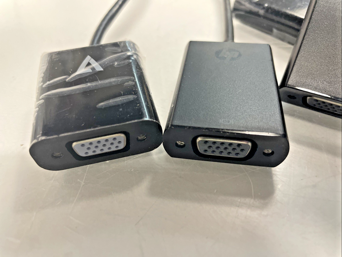 🔥 6X Mixed Brand DisplayPort DP To VGA Adapter    +