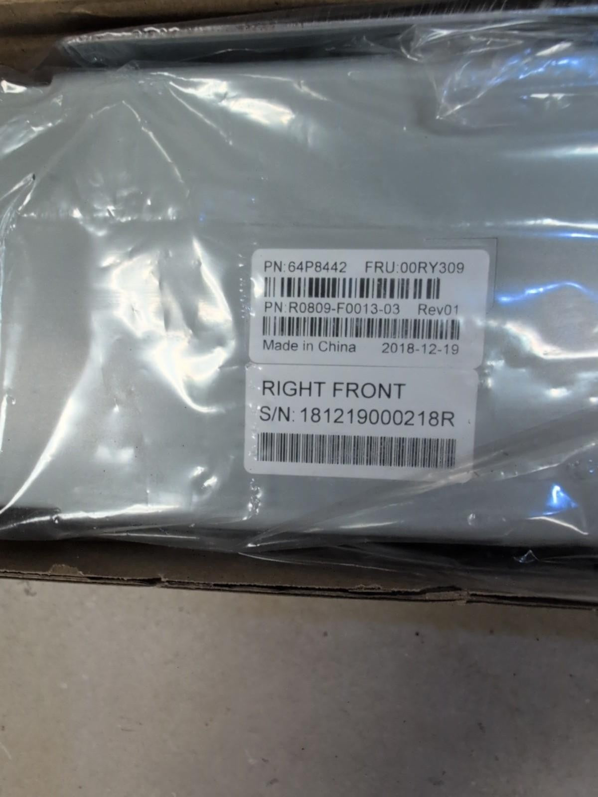  NEW IBM RAILS KIT FOR IBM STORWIZE V5000 V7000 64P8442 00RY309 -