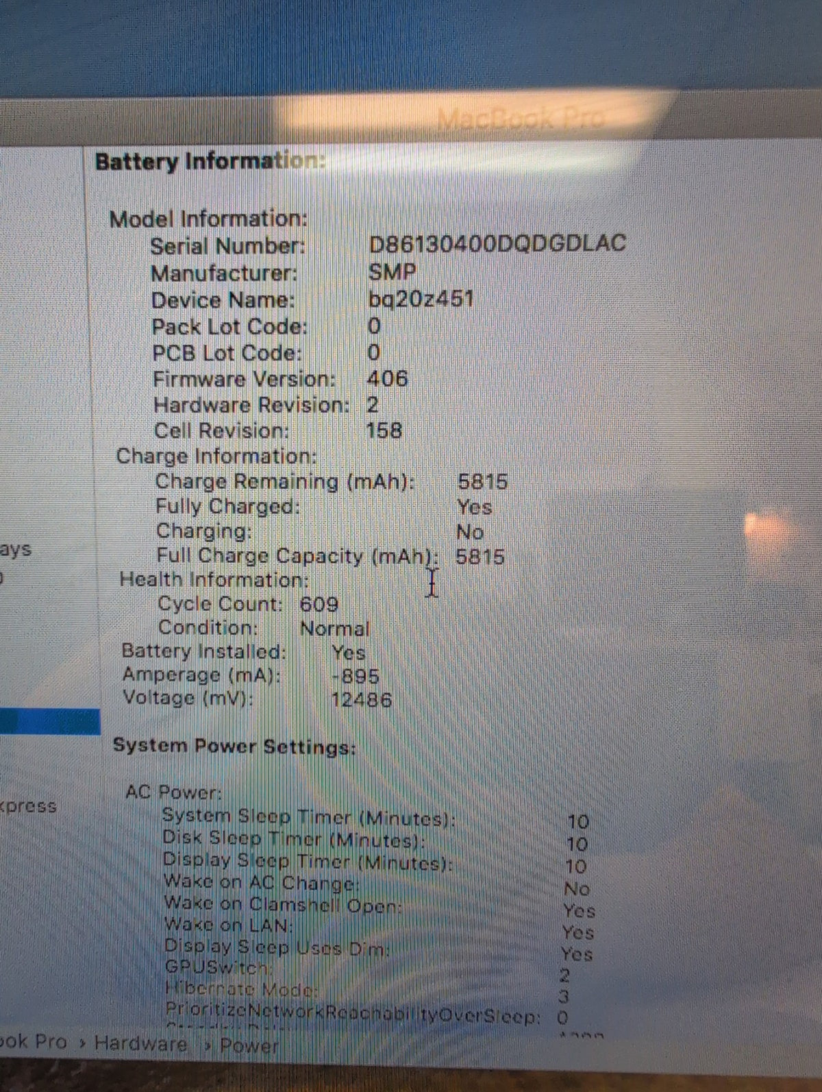 🎸 Apple MacBook Pro 15-inch A1286 2011 Core i7 2GHz 500GB HDD 4GB RAM Silver