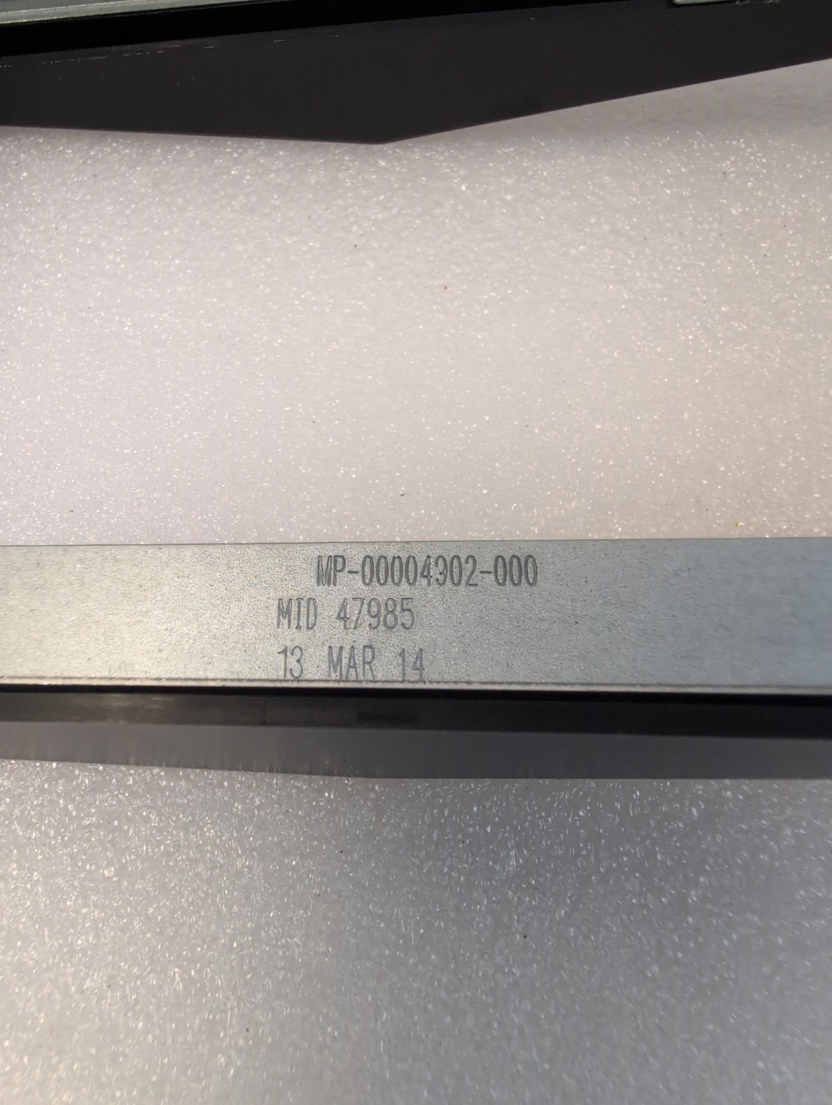 🎸 Dell Alienware Aurora R4 Power Supply back cover MP-00004902-000