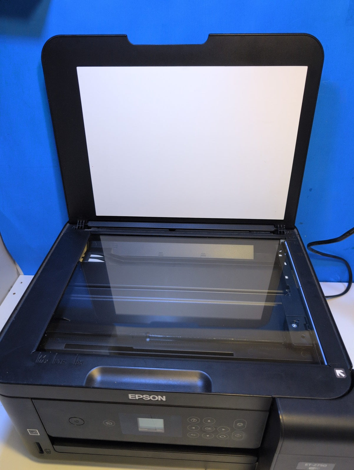 🎸 AS IS Epson EcoTank ET-2750 Wireless All-in-One Inkjet Printer, Ink Pad Error