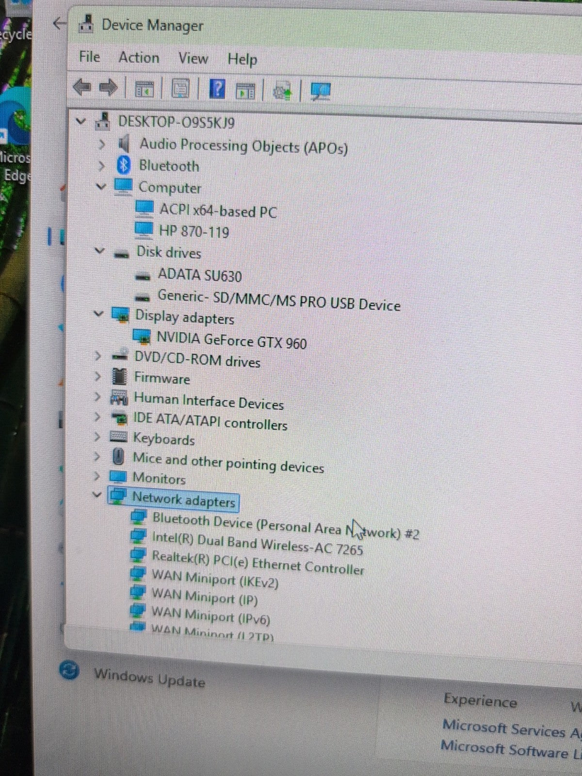 HP Omen 870 Desktop  i7-6700 CPU / 8GB RAM/240GB SSD/GTX 960 2GB/WI-FI /win11 -
