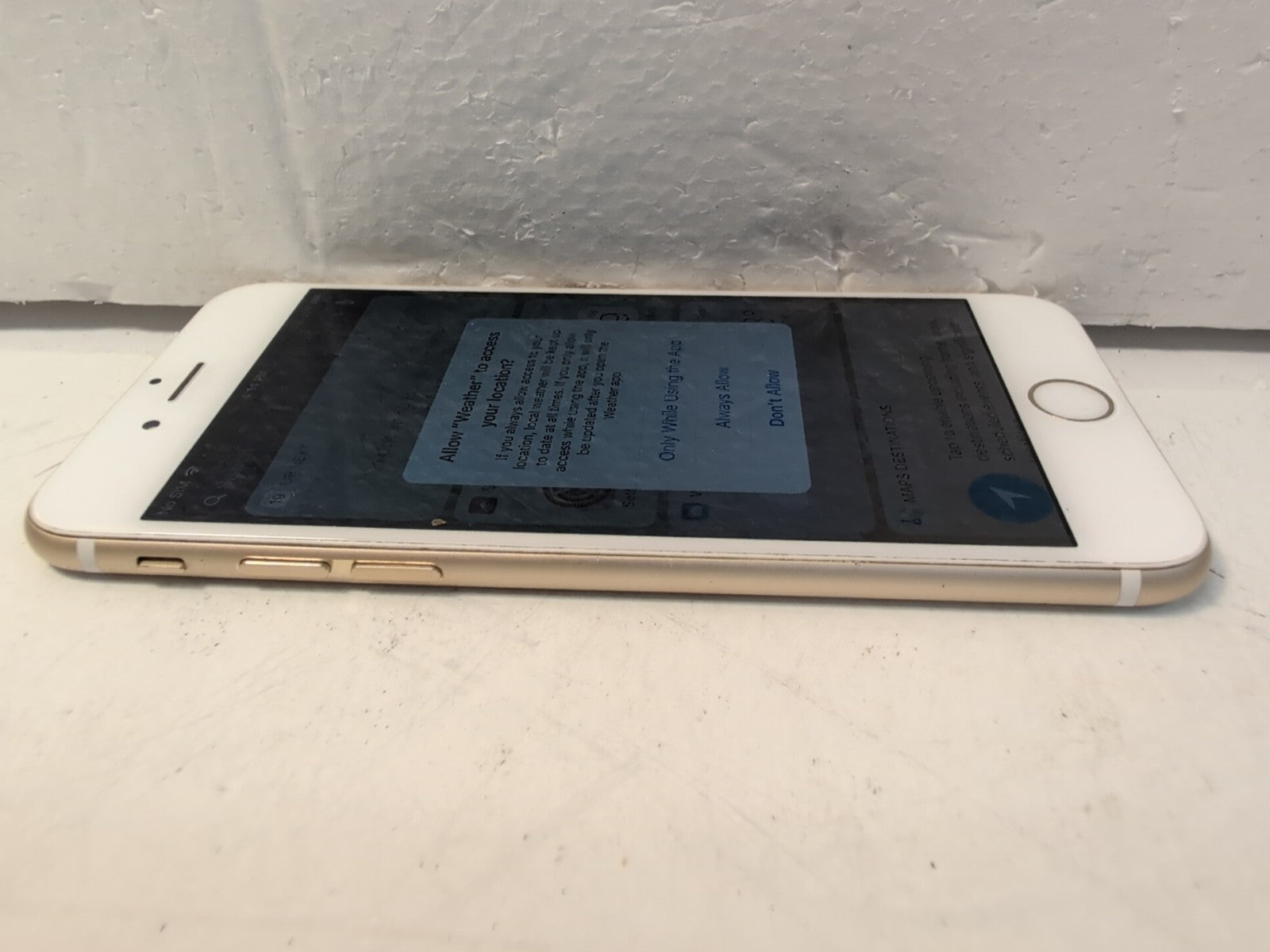 🔥 Nice Apple iPhone 6 Smart Phone  16GB  (Unlocked)  A1549  -