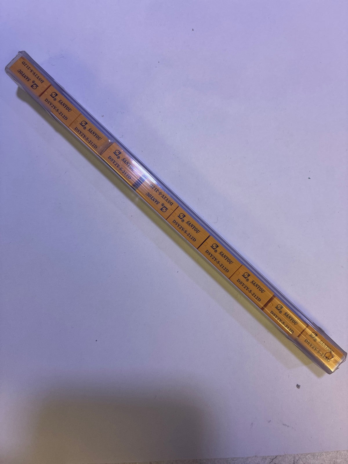 🔥 Sanyou DSY2Y-S-212D PCB Relay Tube of Approx. 10 Units New