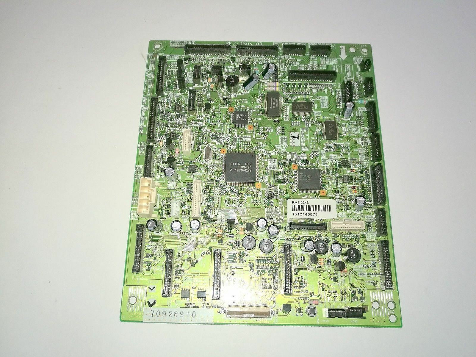 + HP RM1-2346-090 CM4730 4730 MFP DC Engine Controller Board
