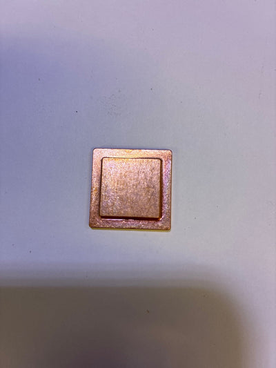 🔥 Ironwood Electronics M6105 Copper CPU Heat Spreader IHS Lot of 5