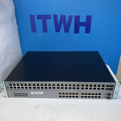 （2x）HPE OfficeConnect 1920S 24-48 port switches JL386A JL381A