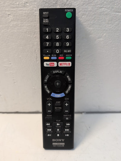 🔥 Original Sony Rmt-tx300u RMTTX300U Remote Control For KD-60X690E TV -