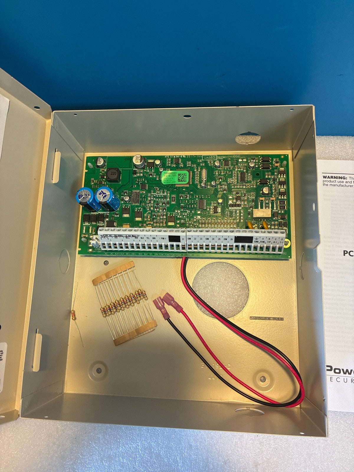 🔥 DSC PowerSeries PC1616 Security Alarm Control Panel Fits PC1832 PC1864
