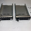 2x🔥 Dell PowerEdge Hard Drive Hot Swap Caddy Tray 2900 2950 1950 SAS SATA+screw