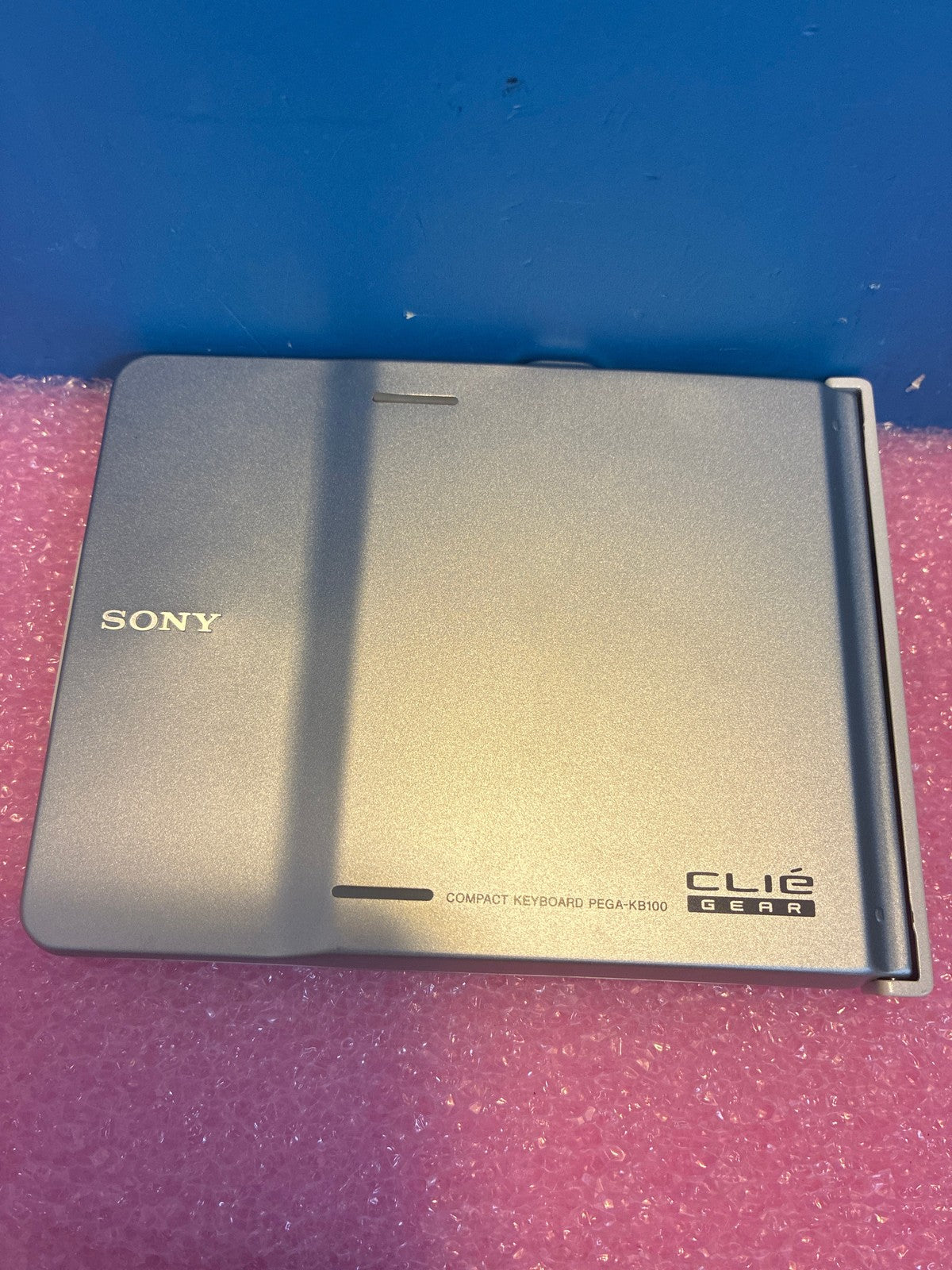 🔥 Sony CLIE Gear Compact Keyboard PEGA-KB100 Folding PDA with Power Adapter