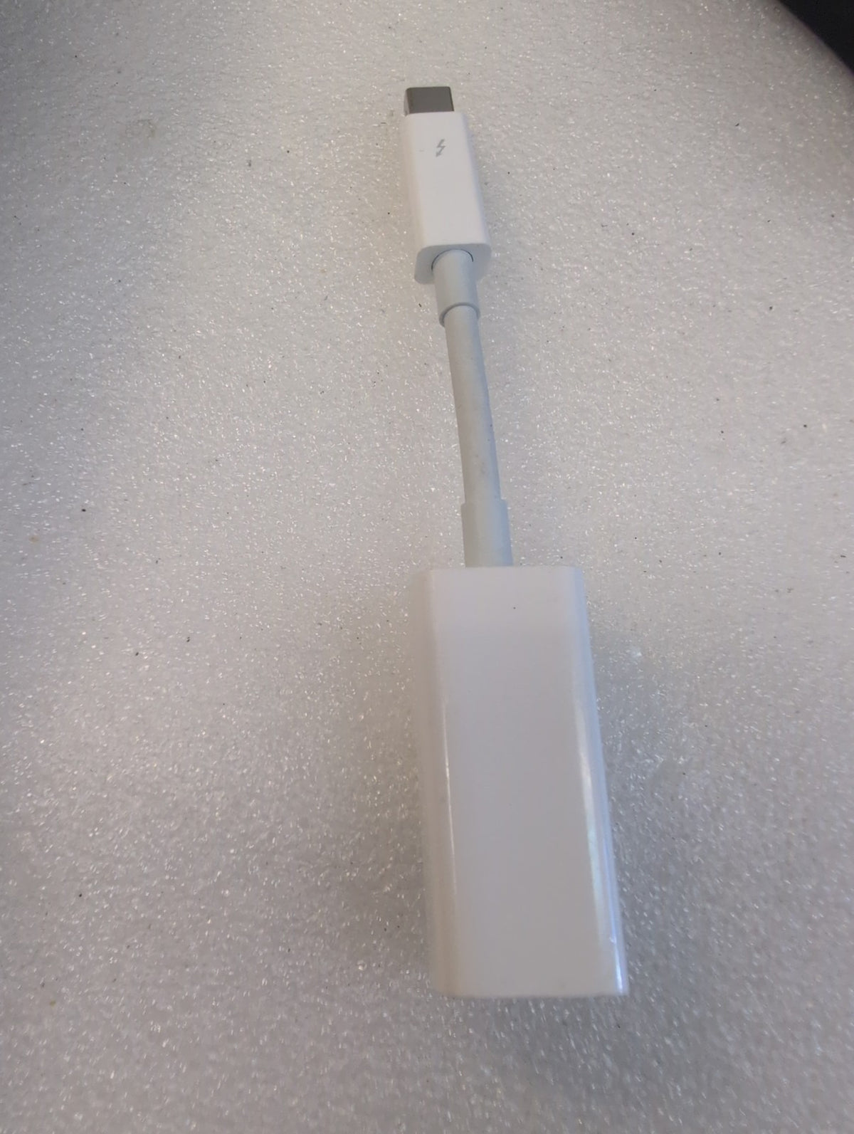 🎸 Apple Thunderbolt to Gigabit Ethernet Adapter A1433 EMC 2590 White RJ45