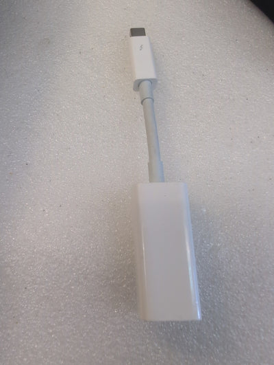 🎸 Apple Thunderbolt to Gigabit Ethernet Adapter A1433 EMC 2590 White RJ45