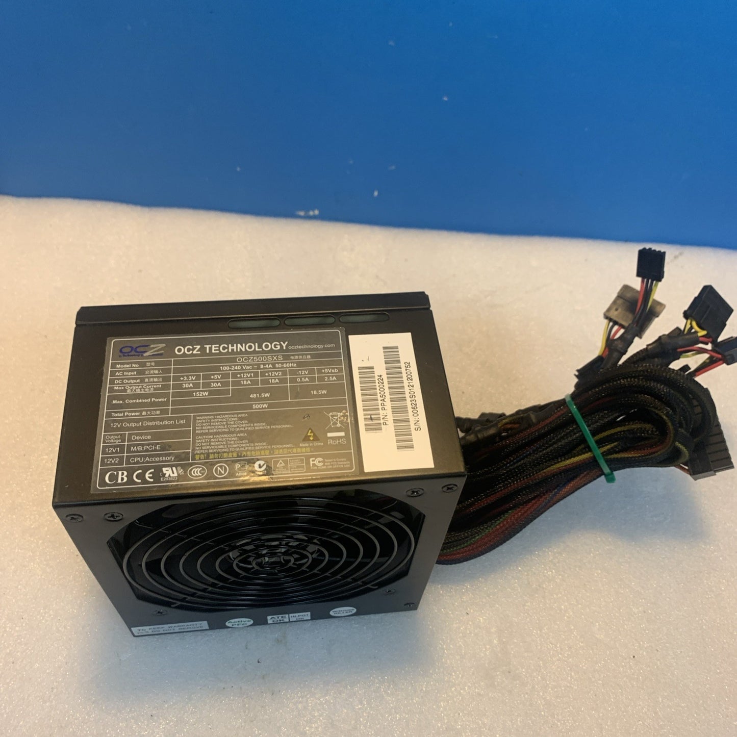 🔥 OCZ Stealth Xstream PSU Power Supply 500W OCZ500SXS 24/4+4/6+8 PCIe