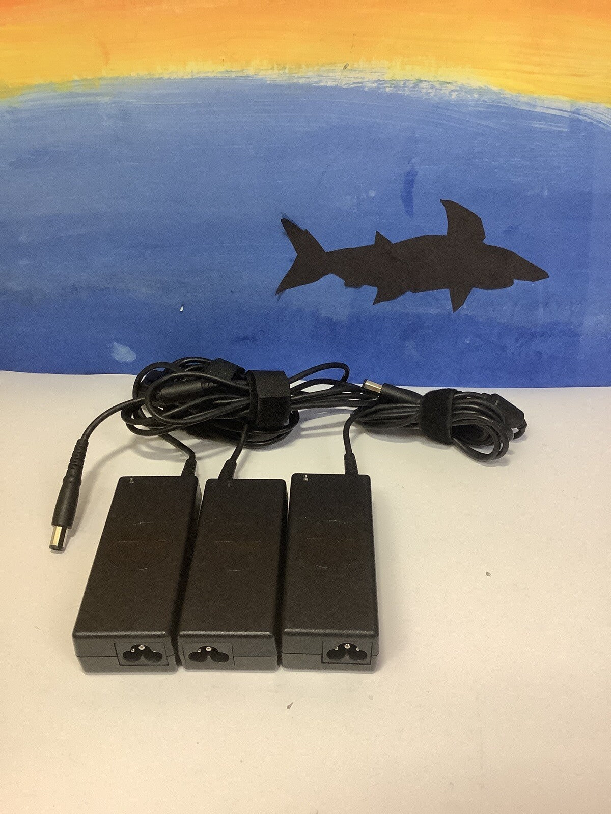 3x Genuine AC Adapter Charger Power Dell Inspiron 1318 1750 XK850 NX061 330-0395