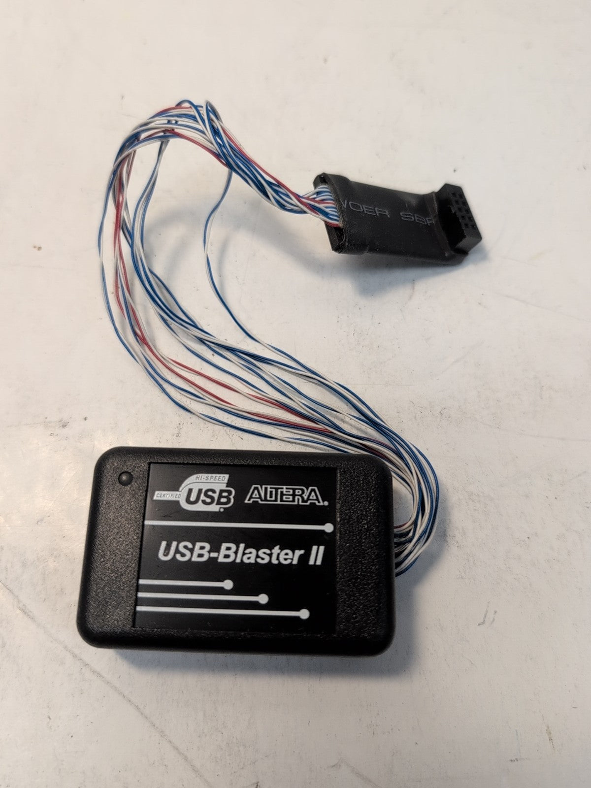 🔥   Intel Altera USB-Blaster II FPGA Programming Cable -