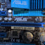 ASUS M4A88TD-M/USB3 Socket AM3 Motherboard With I/O Shield, ADX640 CPU -