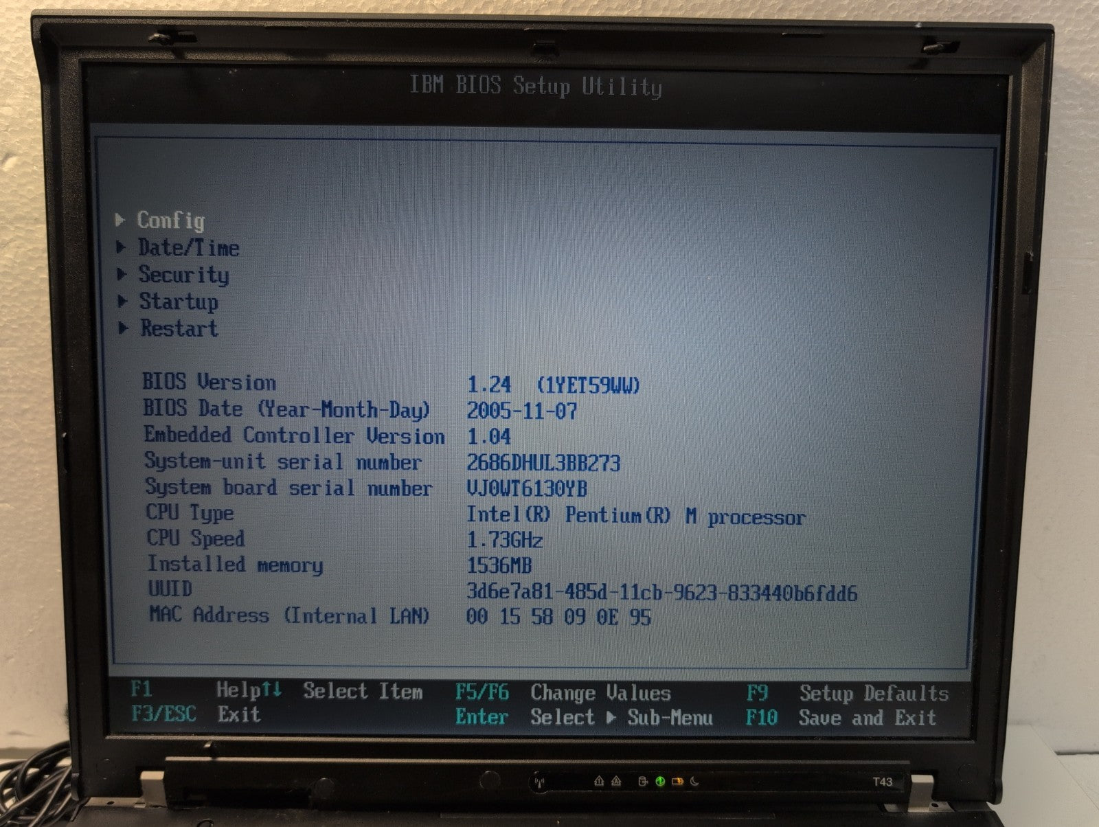 🔥 Lenovo Thinkpad T430 14" Laptop Pentium M 1.73GHz/ 1.5GB  RAM (NO HDD/CADDY)-
