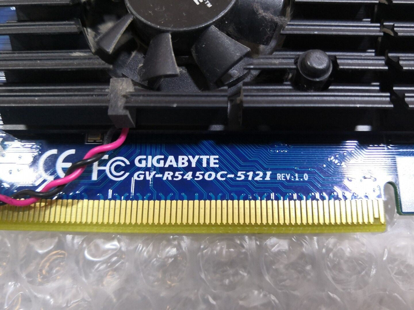 +Gigabyte ATI Radeon HD 5450 (GV-R545OC-512I) 512MB DDR3 SDRAM PCI BO PROFILE @@