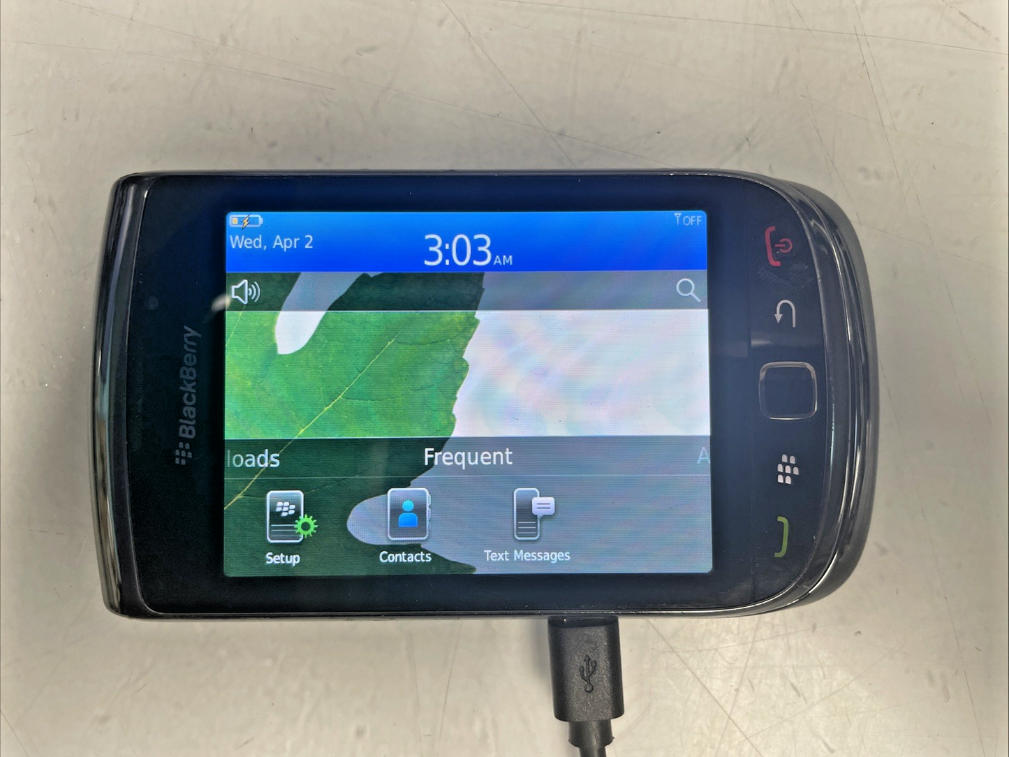 🔥 BlackBerry Torch 9800 Slider  Smartphone  Carrier:Telus +