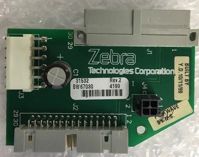 ~  Zebra 31532 BD Print Adapter For Zebra 105SE / 31532M / G31532