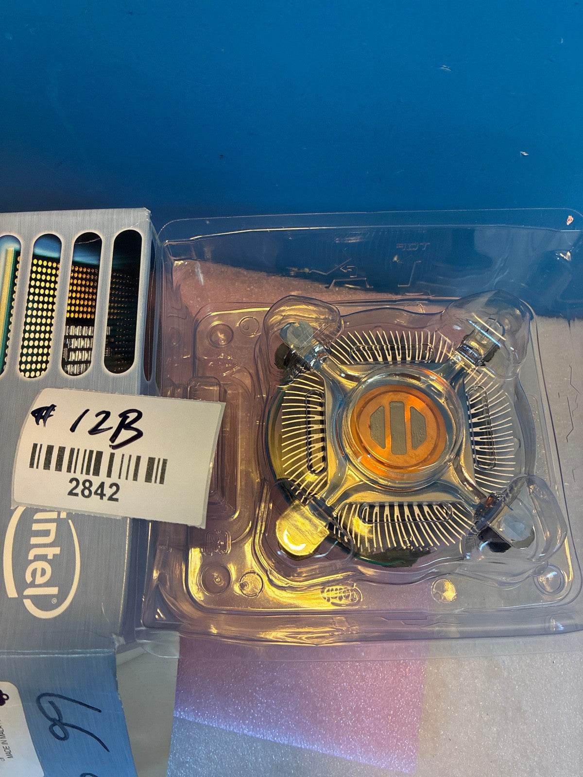 🔥 Intel LGA775 CPU Heatsink Fan HSF 4-Pin PWM