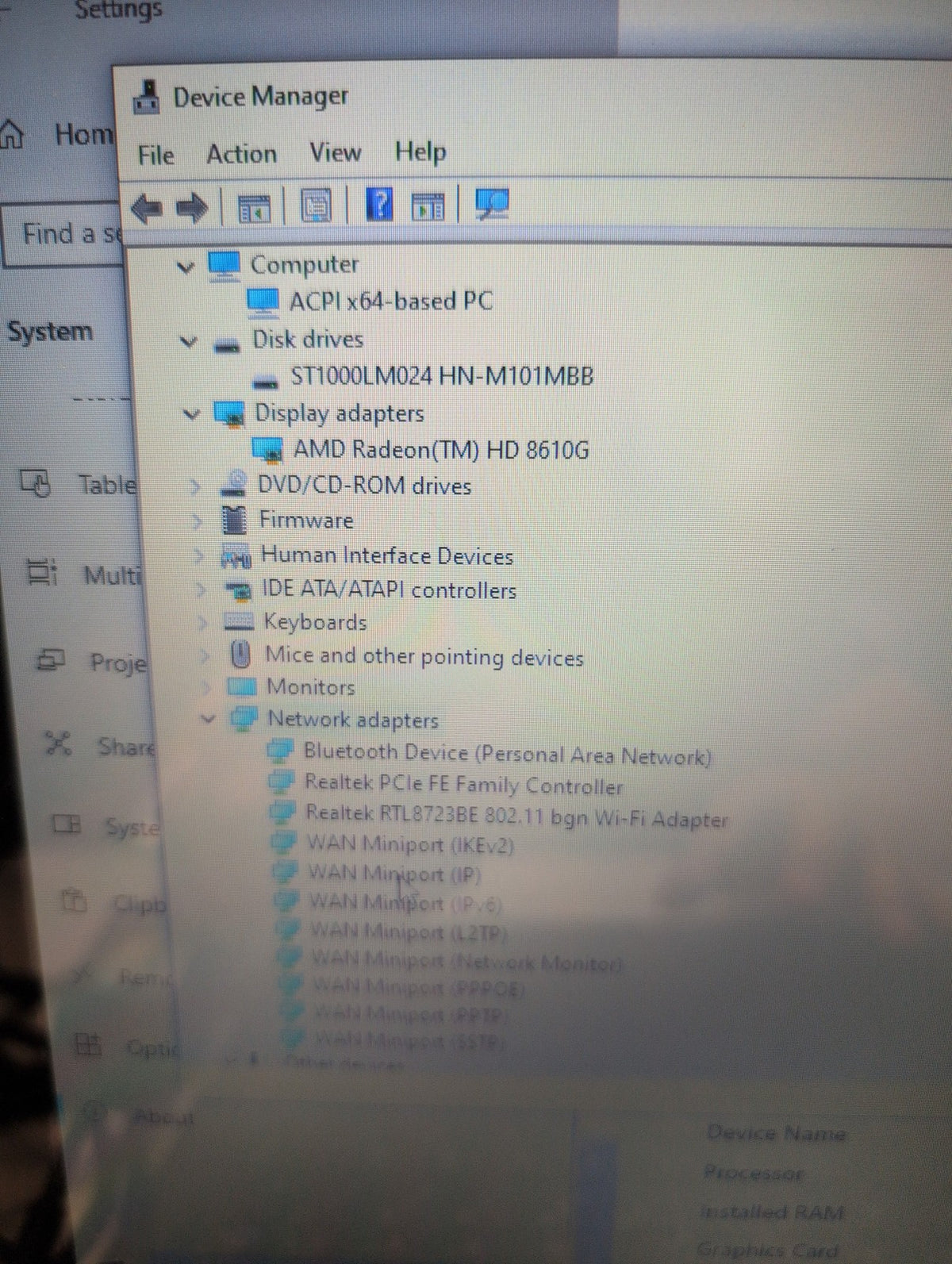 🎸 HP Pavilion 15 Laptop 15.6in Touch Screen AMD A10-5745M 8GB 1TB HDD Win10
