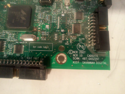 - 2x NCR CONTROL BOARD 497-0452297 ASSY:SAVANNAH DIGITAL   for NCR 7878-2000