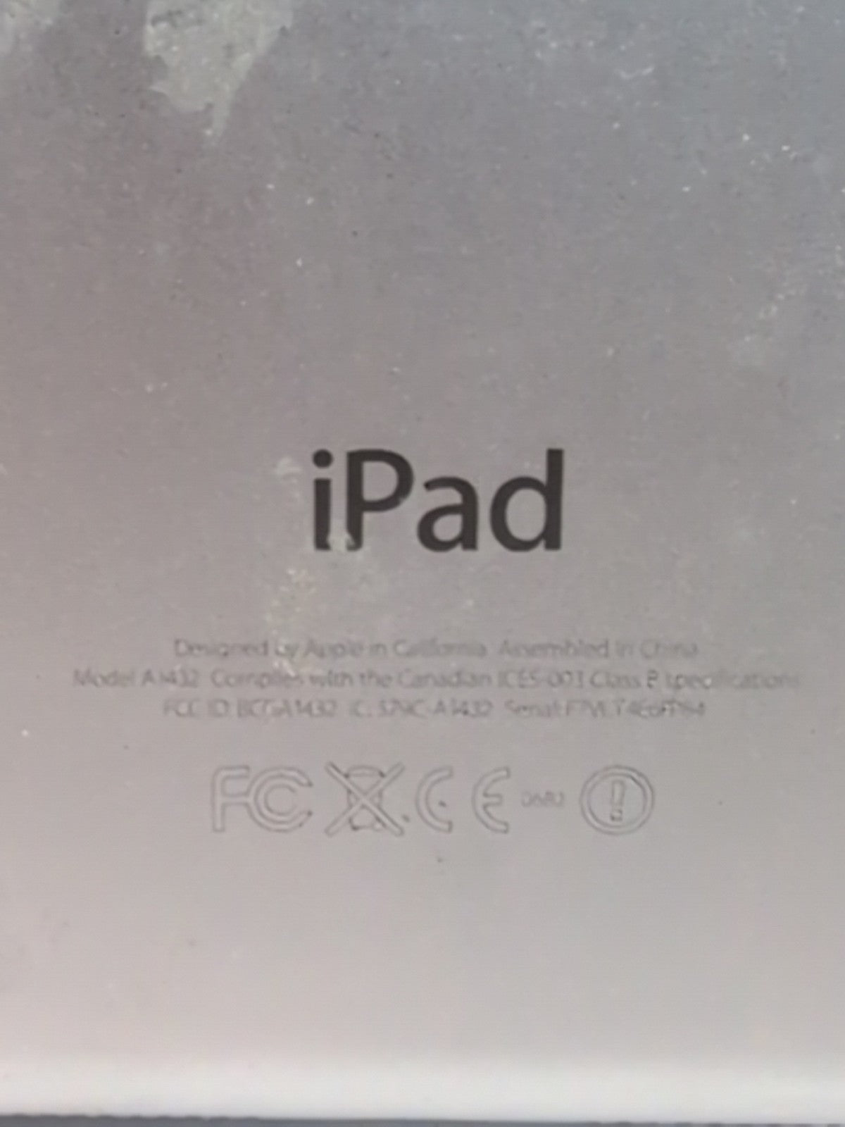 🔥 Apple iPad mini 1st Gen A1432 16GB Wi-Fi 7.9 inch  -